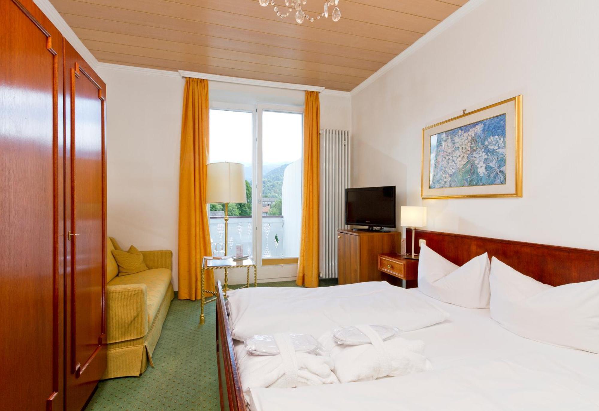 Wittelsbacher Hof Swiss Quality Hotel Garmisch-Partenkirchen Eksteriør bilde