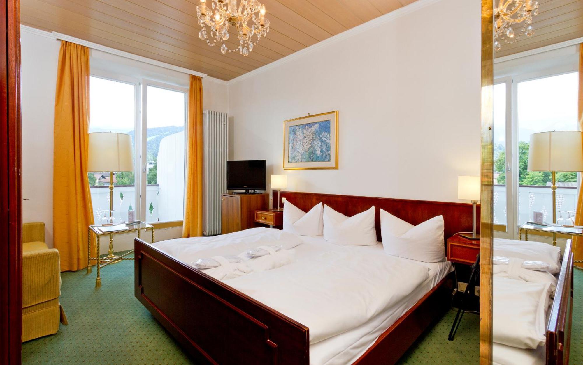 Wittelsbacher Hof Swiss Quality Hotel Garmisch-Partenkirchen Eksteriør bilde