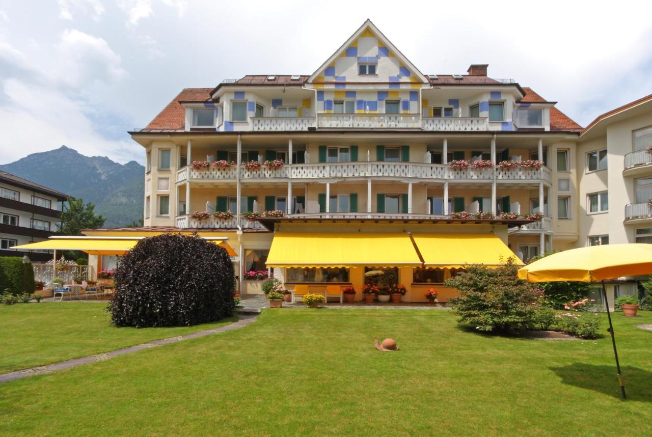 Wittelsbacher Hof Swiss Quality Hotel Garmisch-Partenkirchen Eksteriør bilde