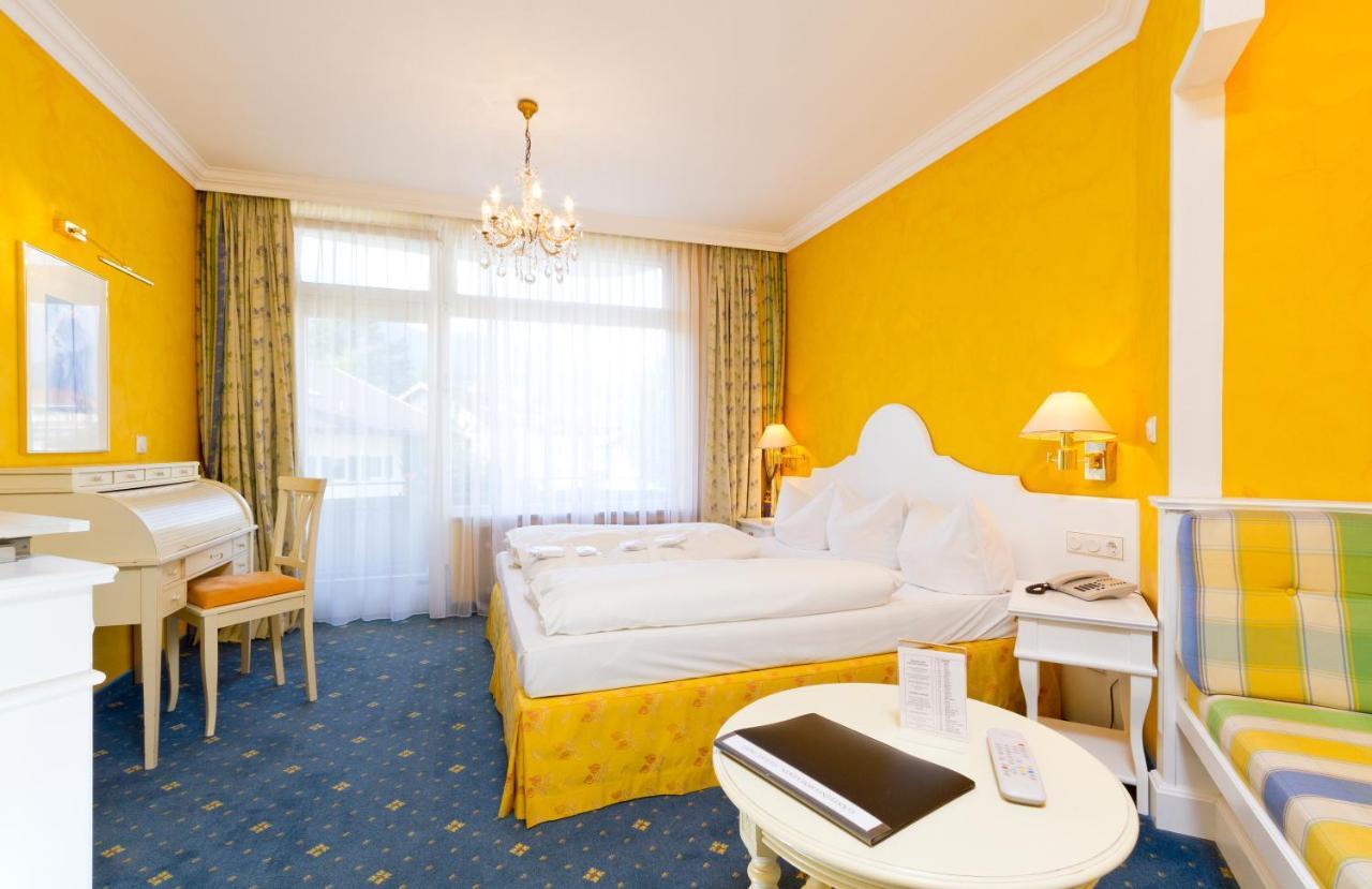 Wittelsbacher Hof Swiss Quality Hotel Garmisch-Partenkirchen Eksteriør bilde