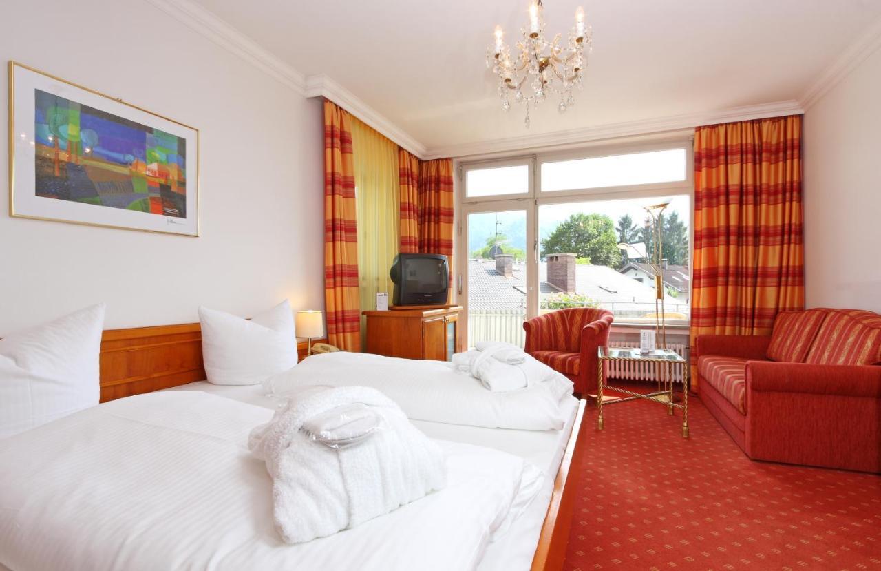 Wittelsbacher Hof Swiss Quality Hotel Garmisch-Partenkirchen Eksteriør bilde