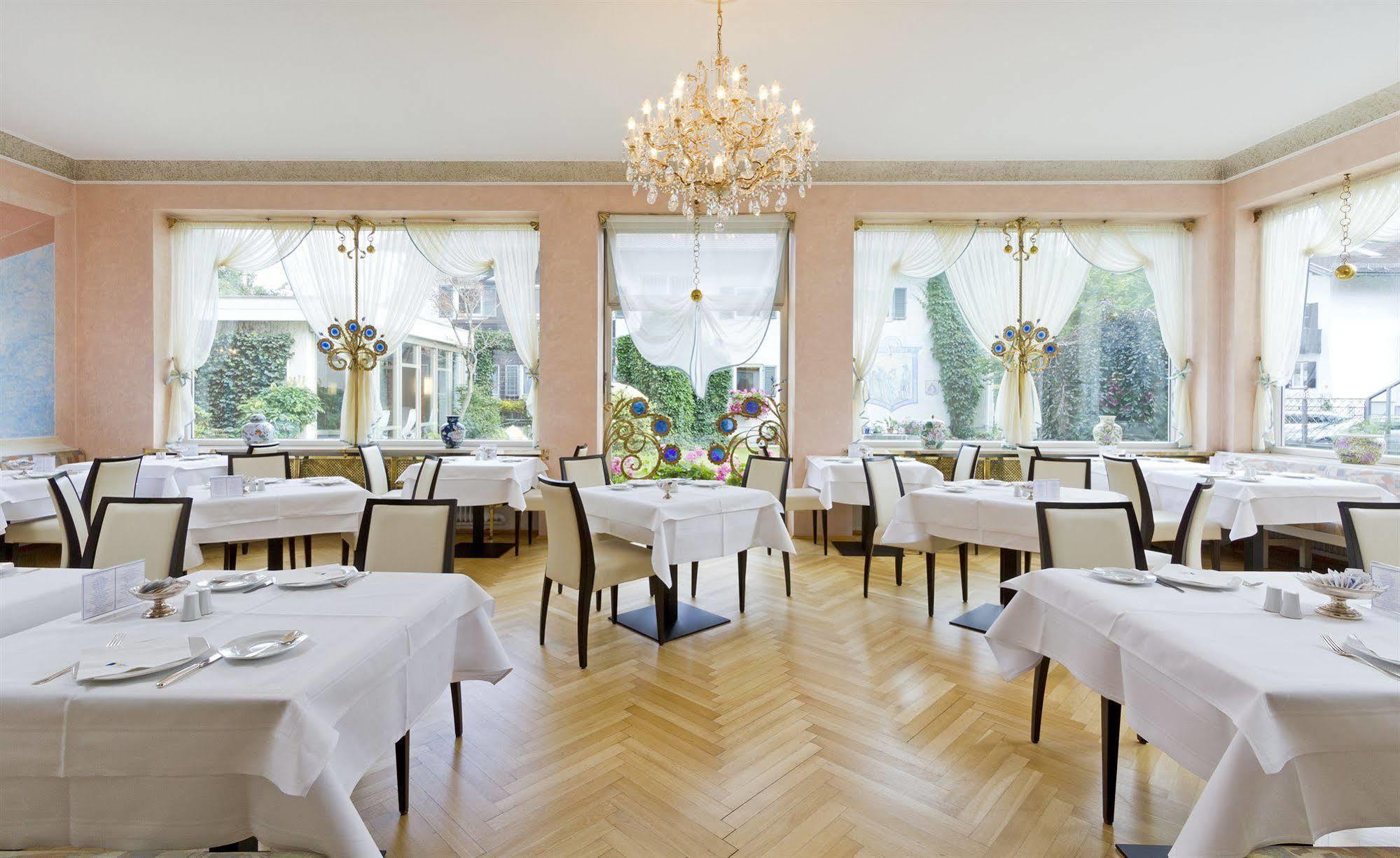 Wittelsbacher Hof Swiss Quality Hotel Garmisch-Partenkirchen Restaurant bilde