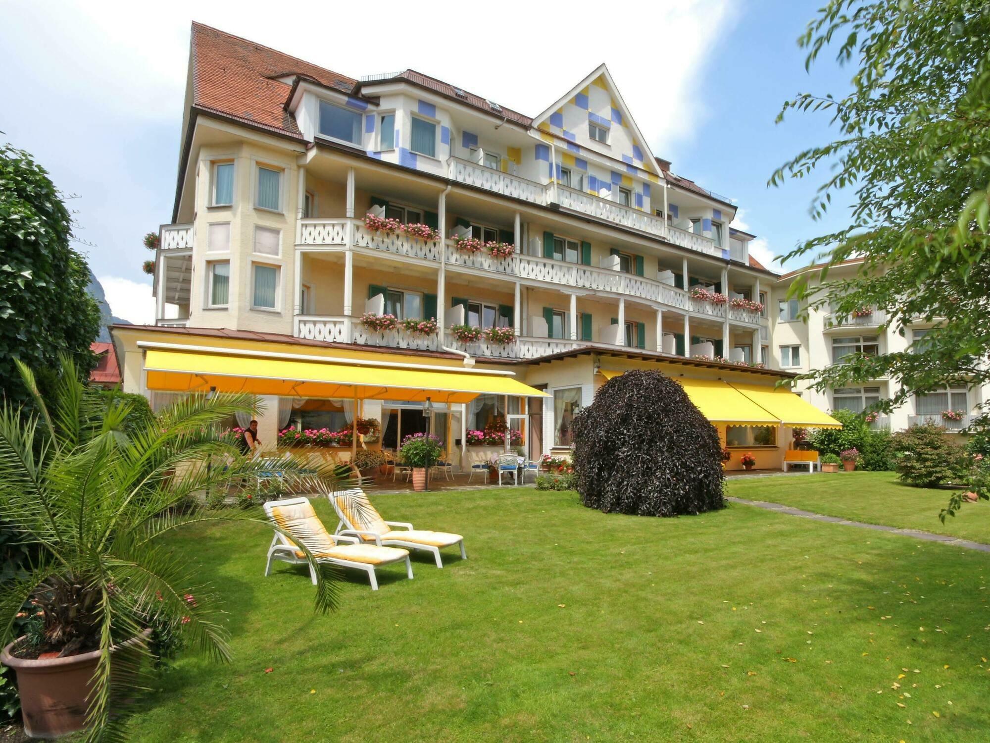 Wittelsbacher Hof Swiss Quality Hotel Garmisch-Partenkirchen Eksteriør bilde