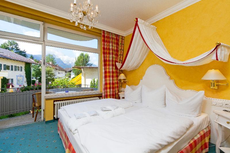 Wittelsbacher Hof Swiss Quality Hotel Garmisch-Partenkirchen Rom bilde